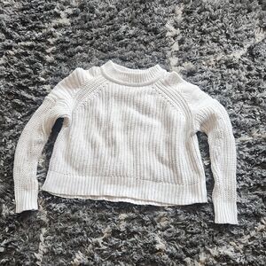 Express Cream Crew Neck Sweater. Really Thick Material And Has A Quality Feel.